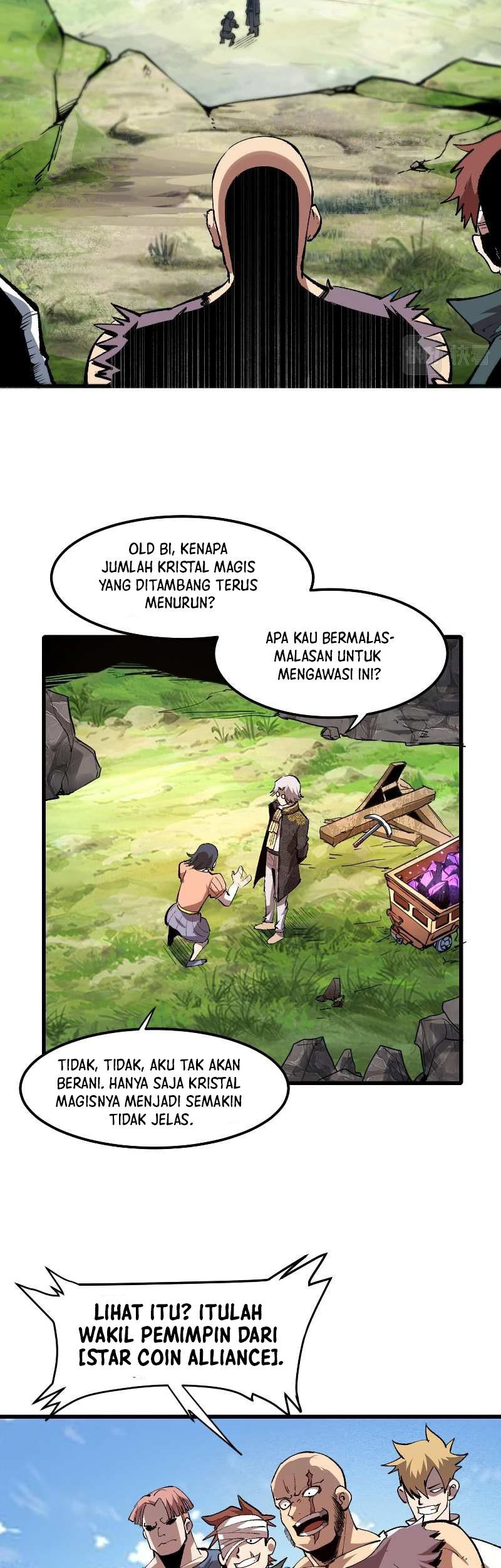 I Rely On BUG To Be The King Chapter 44 Gambar 17