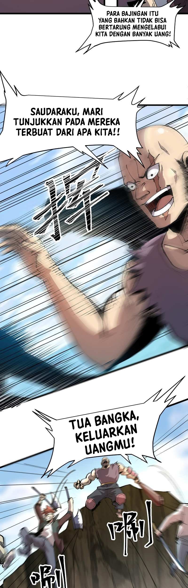 I Rely On BUG To Be The King Chapter 44 Gambar 19