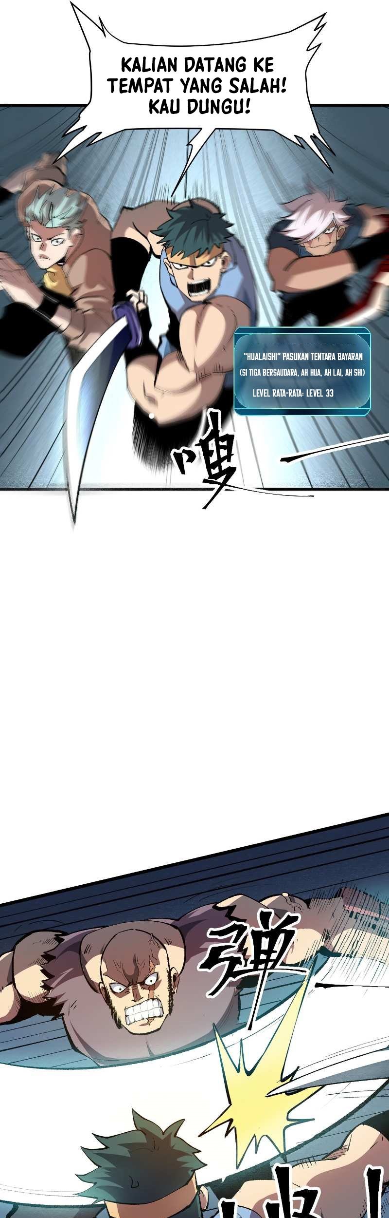 I Rely On BUG To Be The King Chapter 44 Gambar 24