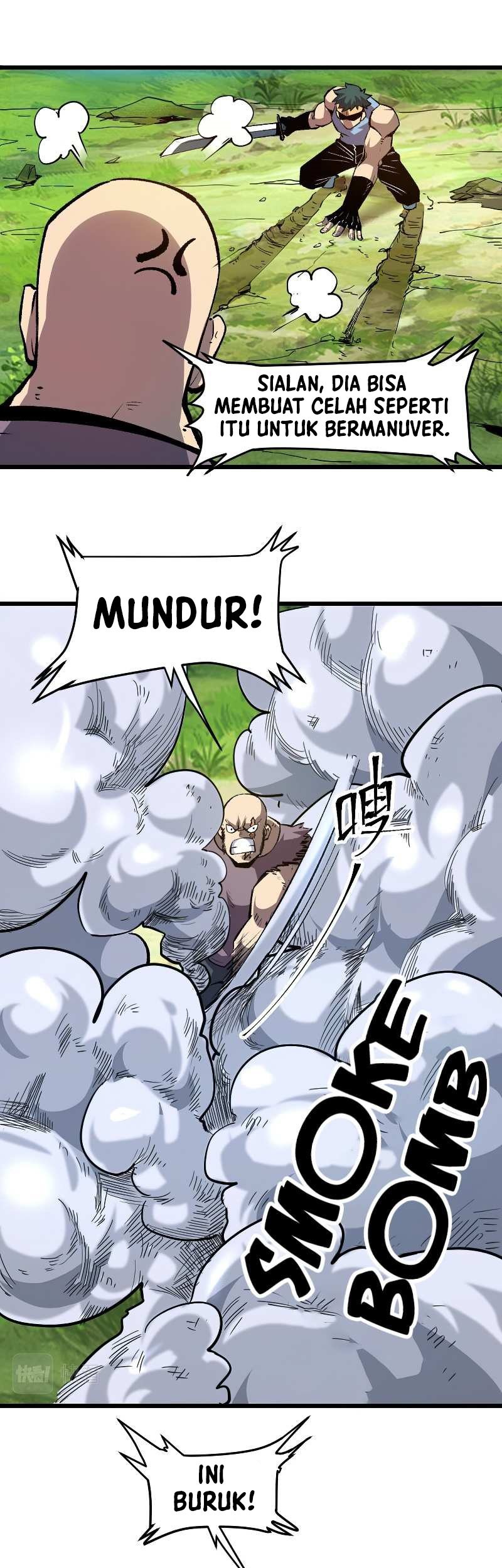 I Rely On BUG To Be The King Chapter 44 Gambar 26