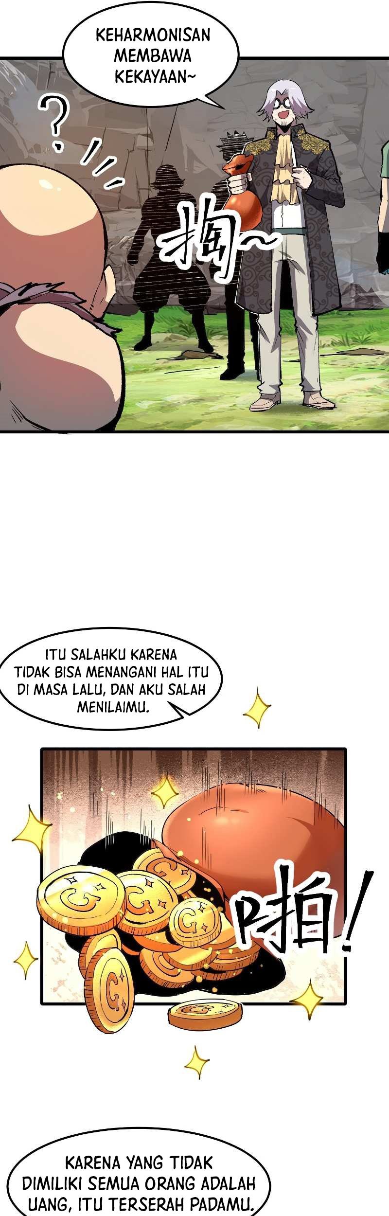 I Rely On BUG To Be The King Chapter 44 Gambar 35