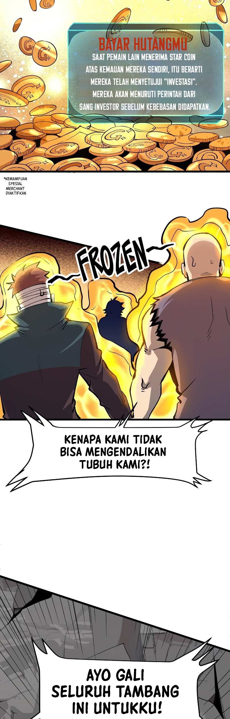 I Rely On BUG To Be The King Chapter 44 Gambar 41