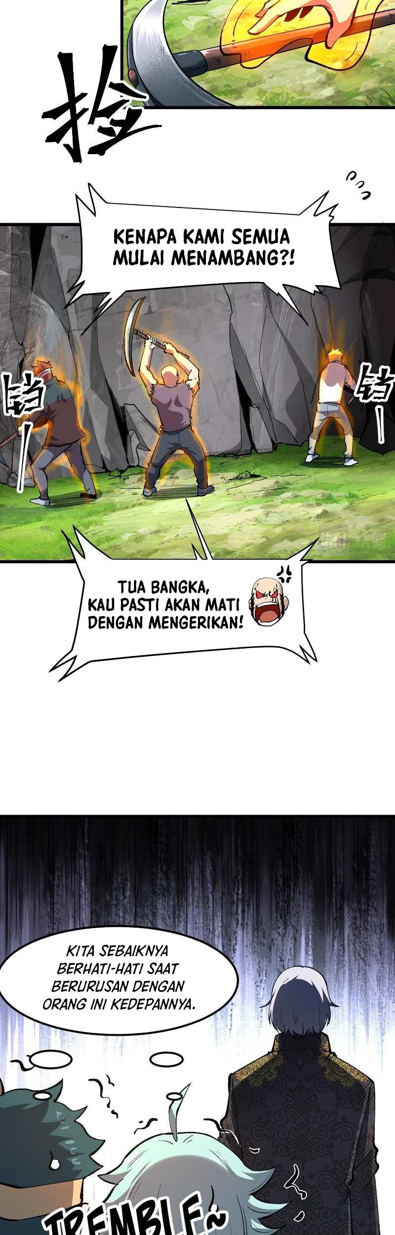 I Rely On BUG To Be The King Chapter 44 Gambar 43