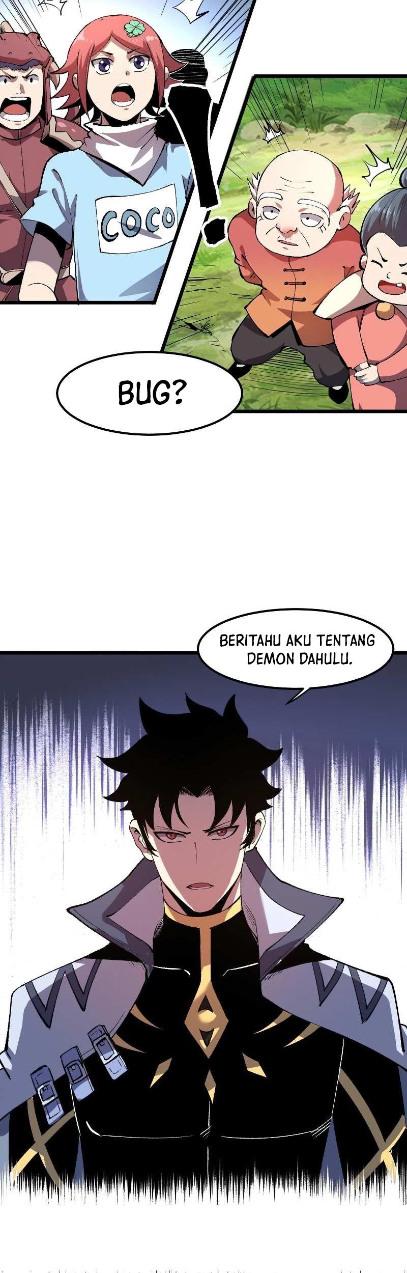 I Rely On BUG To Be The King Chapter 44 Gambar 4