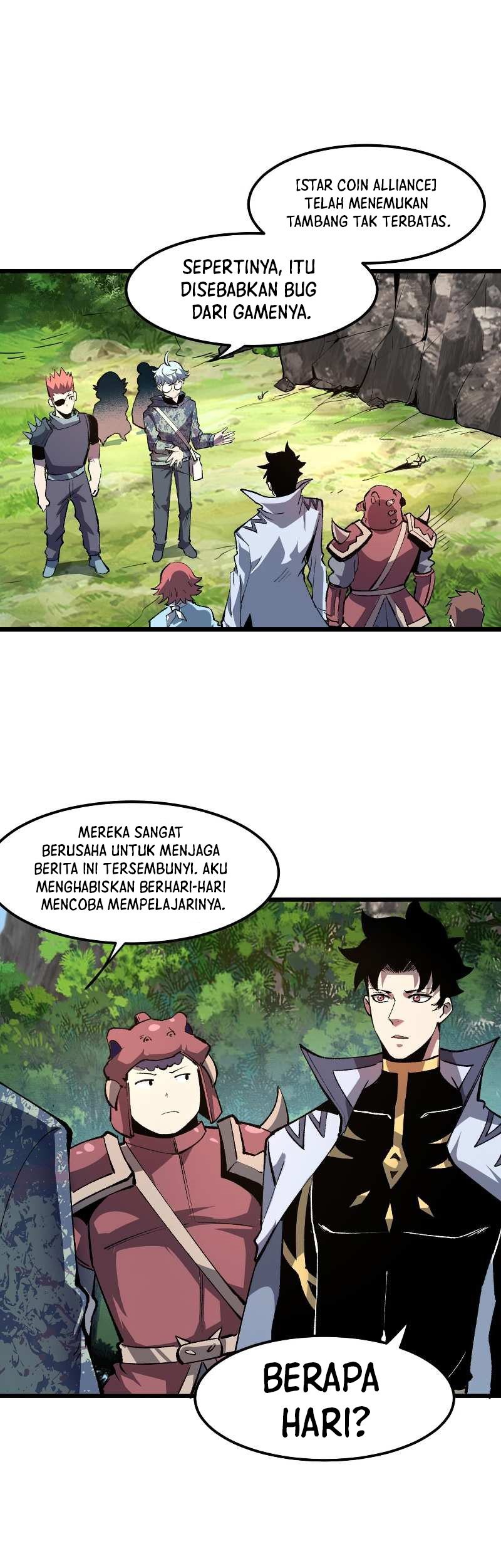I Rely On BUG To Be The King Chapter 44 Gambar 10