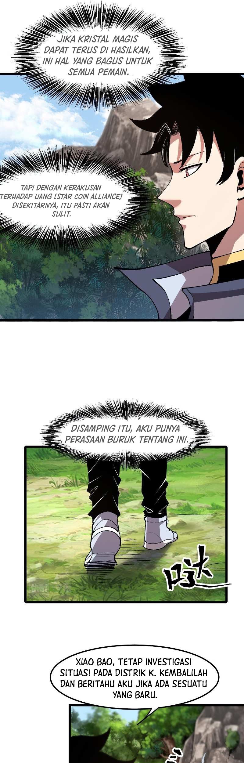 I Rely On BUG To Be The King Chapter 44 Gambar 13