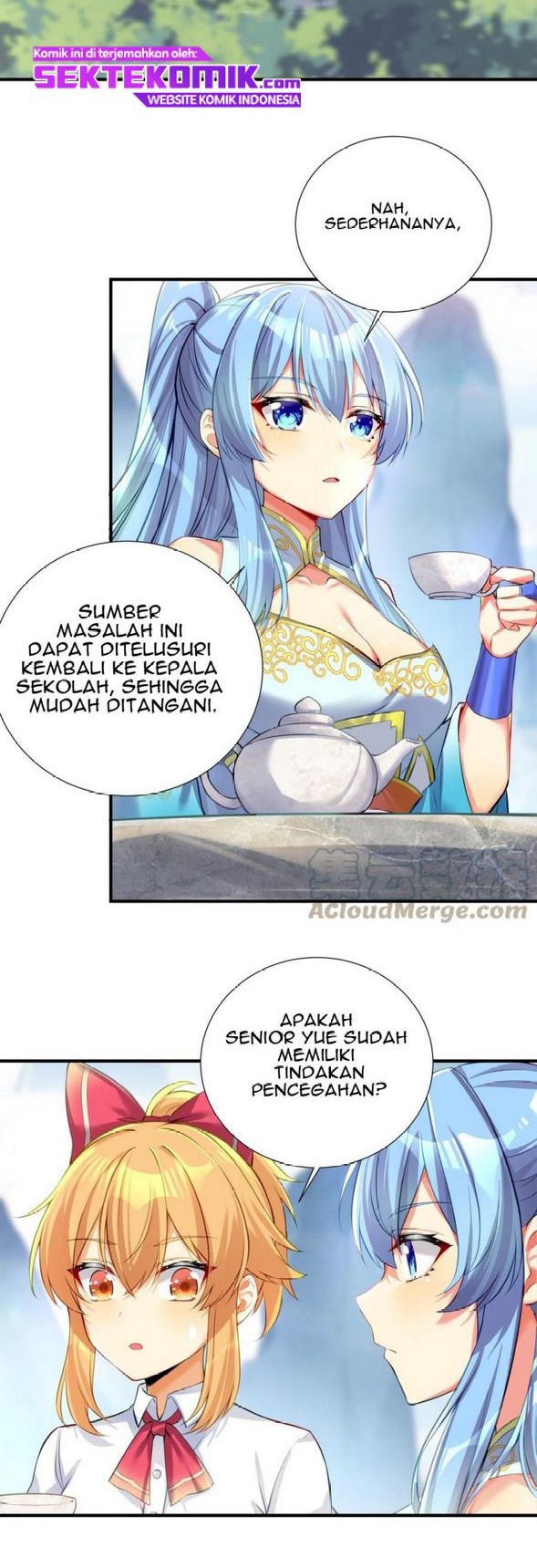 I’m My Household Girlfriend Chapter 60 Gambar 15