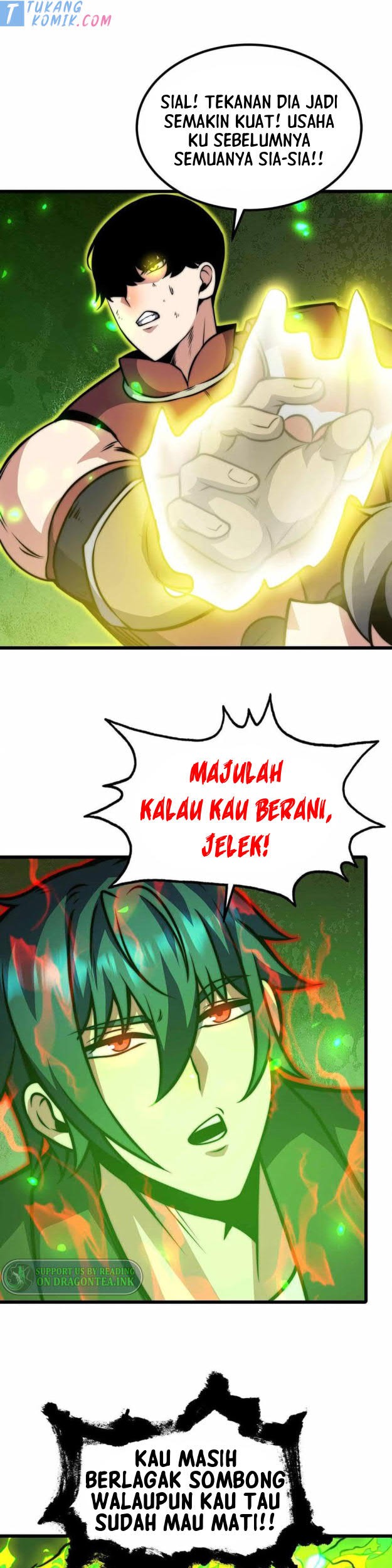 Baca Manhua Demon King Cheat System Chapter 29 Gambar 2