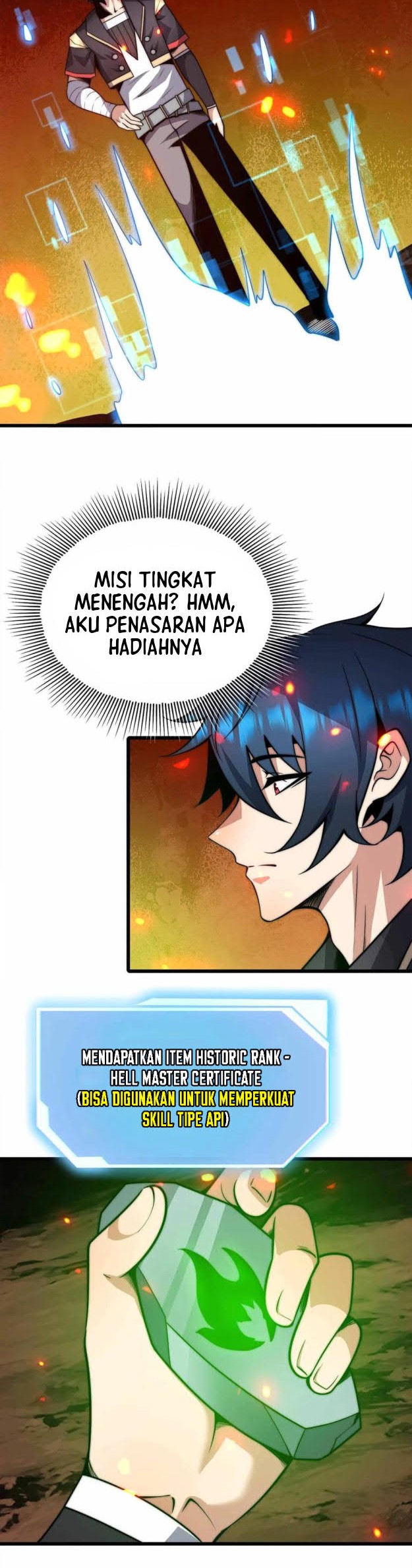 Demon King Cheat System Chapter 29 Gambar 17