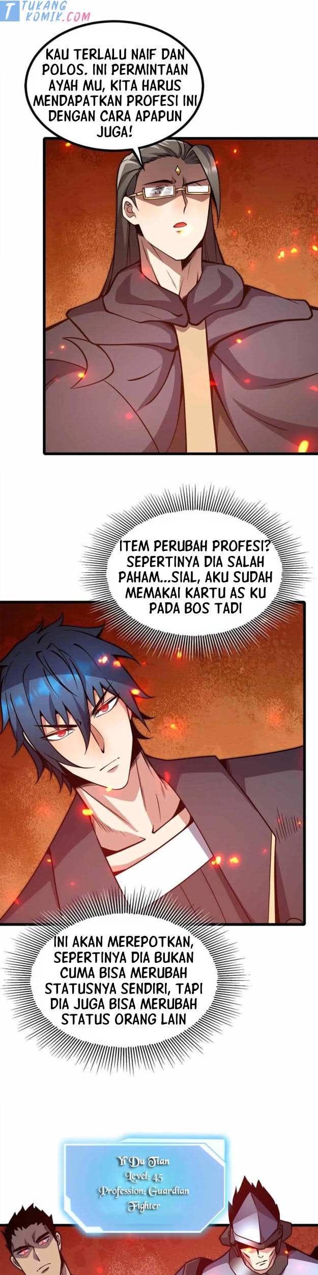 Demon King Cheat System Chapter 29 Gambar 21