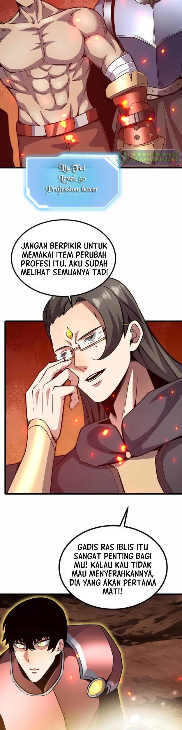 Demon King Cheat System Chapter 29 Gambar 22