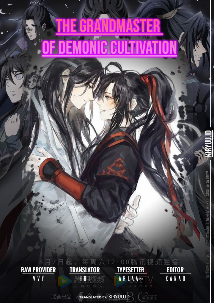 Baca Komik The Grandmaster of Demonic Cultivation Chapter 127 Gambar 1