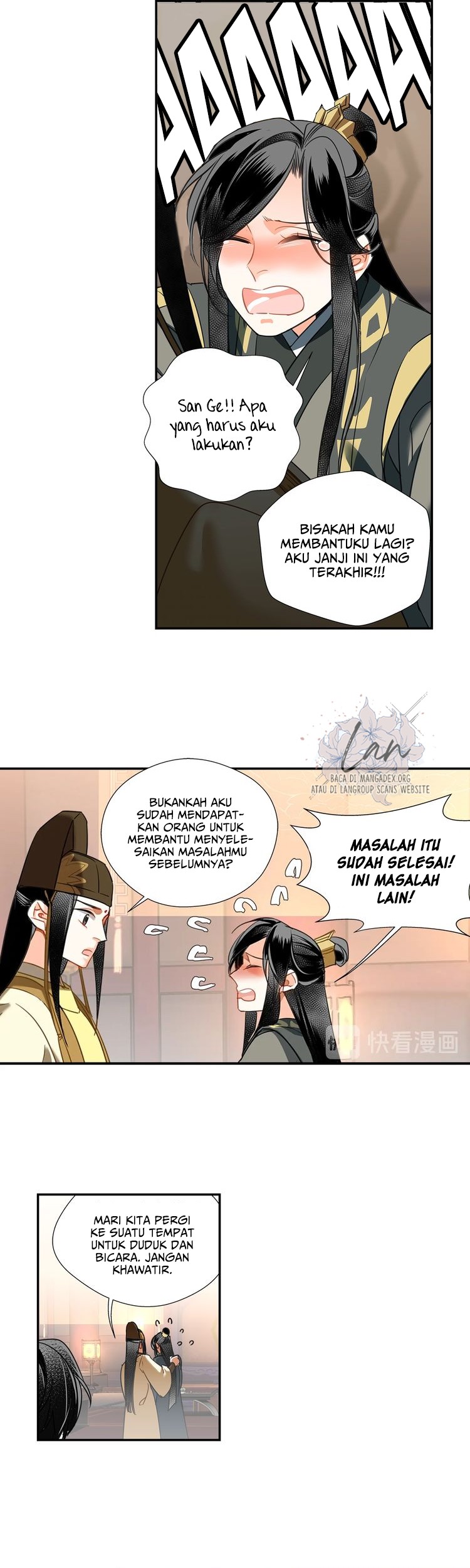 The Grandmaster of Demonic Cultivation Chapter 127 Gambar 3