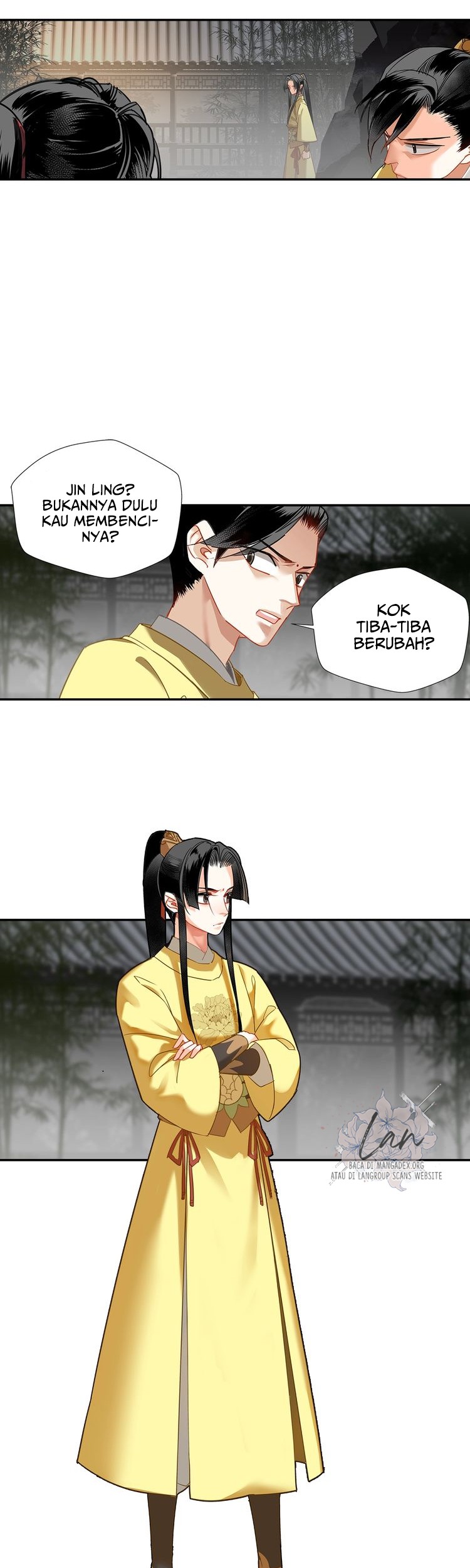 The Grandmaster of Demonic Cultivation Chapter 127 Gambar 9