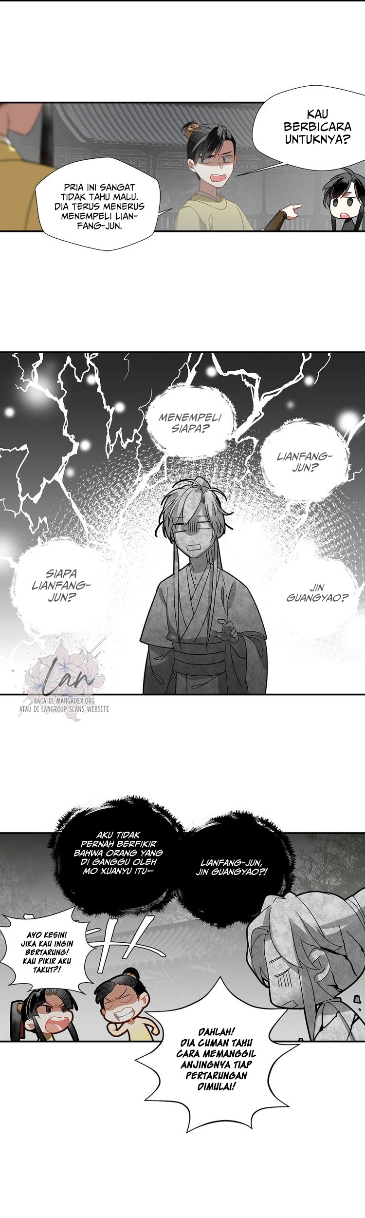 The Grandmaster of Demonic Cultivation Chapter 127 Gambar 11