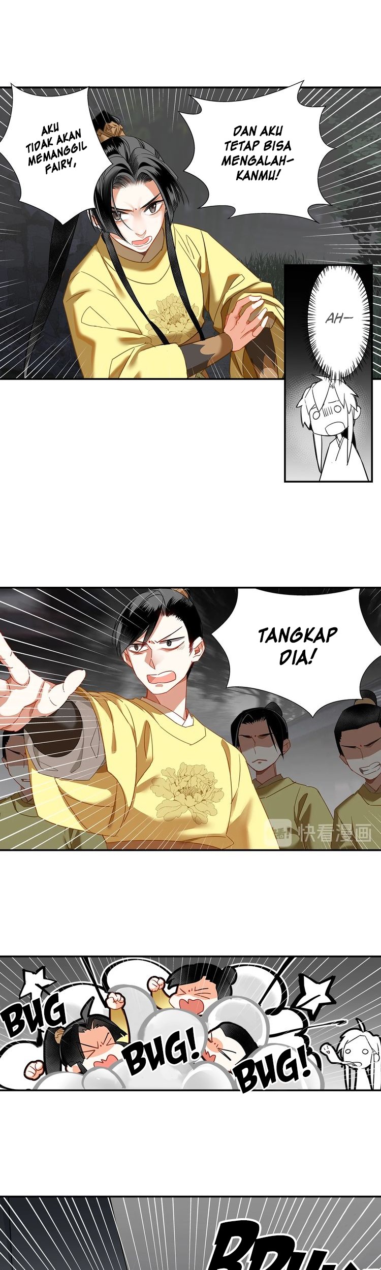 The Grandmaster of Demonic Cultivation Chapter 127 Gambar 12