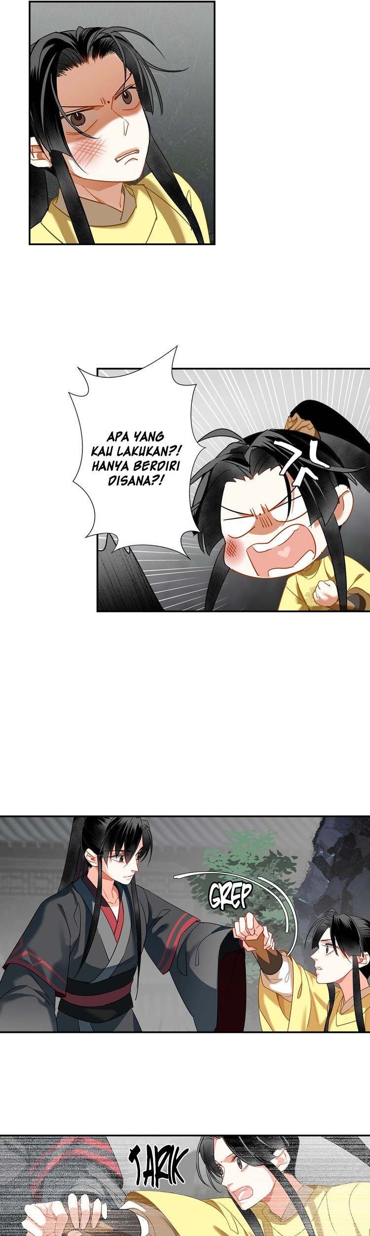 The Grandmaster of Demonic Cultivation Chapter 127 Gambar 14