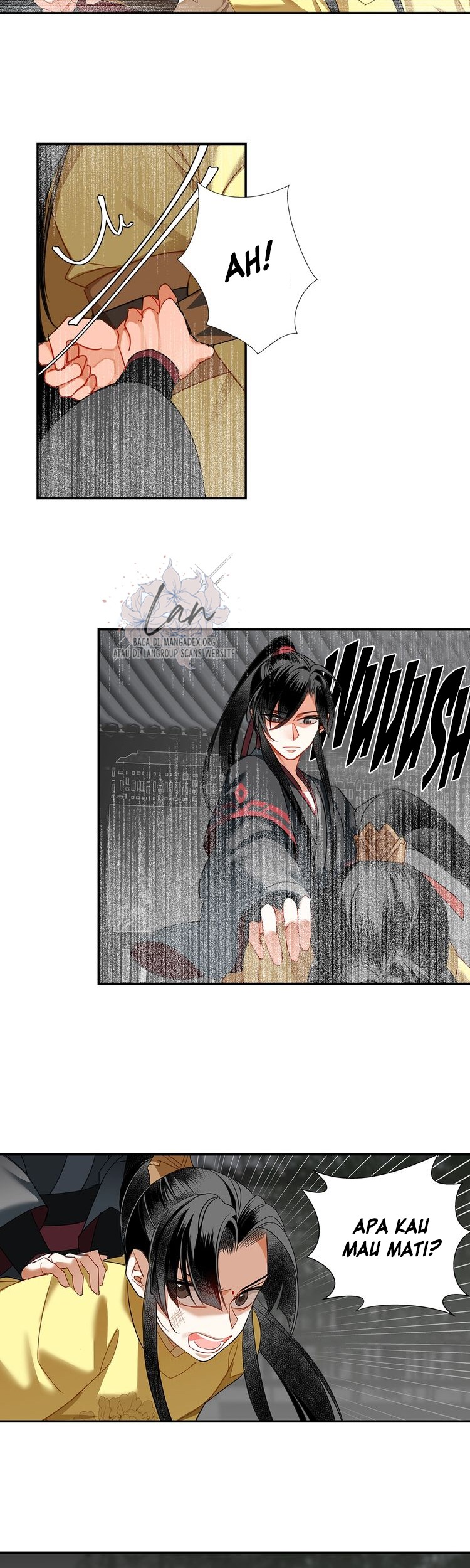 The Grandmaster of Demonic Cultivation Chapter 127 Gambar 15