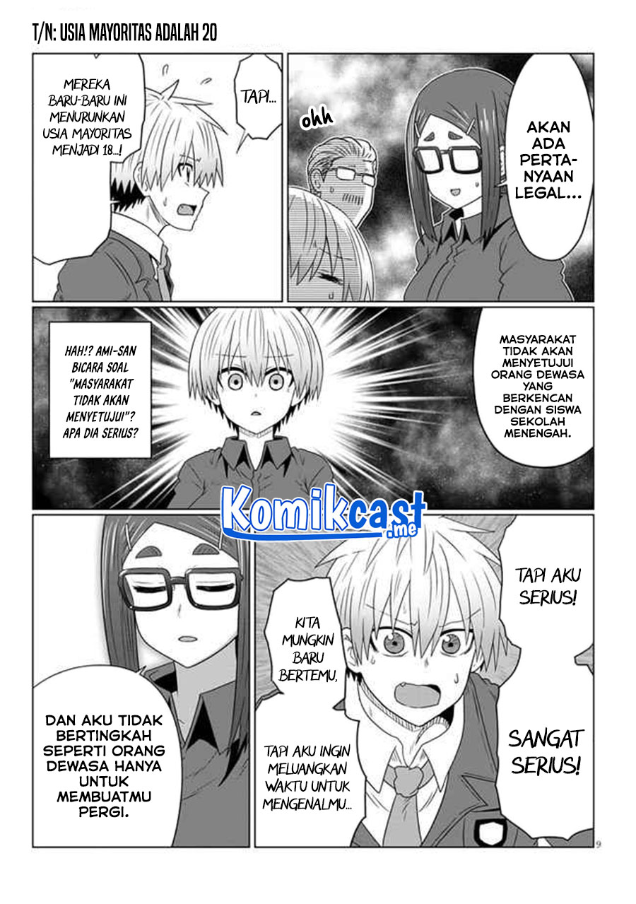 Uzaki-chan wa Asobitai! Chapter 82 Gambar 10