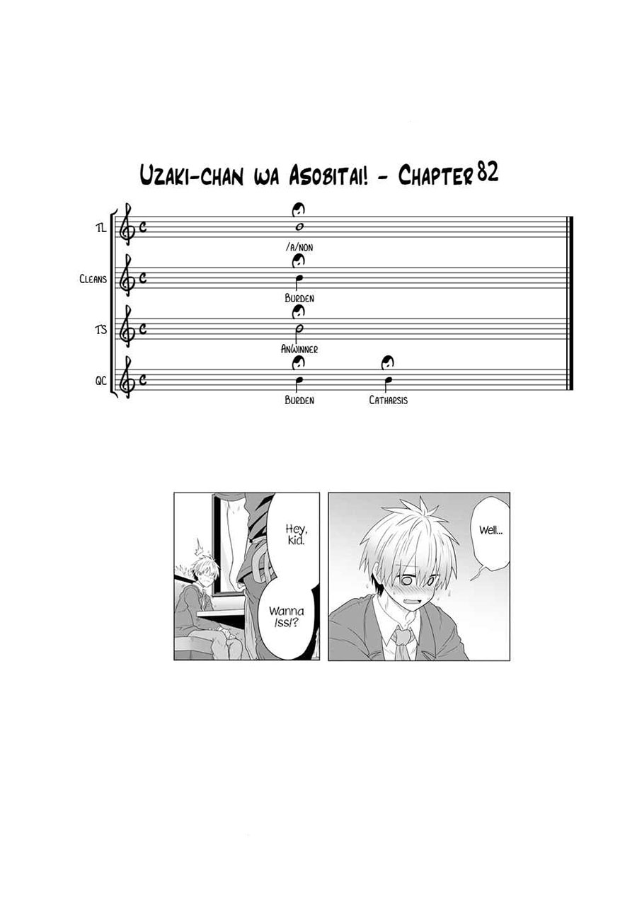 Uzaki-chan wa Asobitai! Chapter 82 Gambar 16
