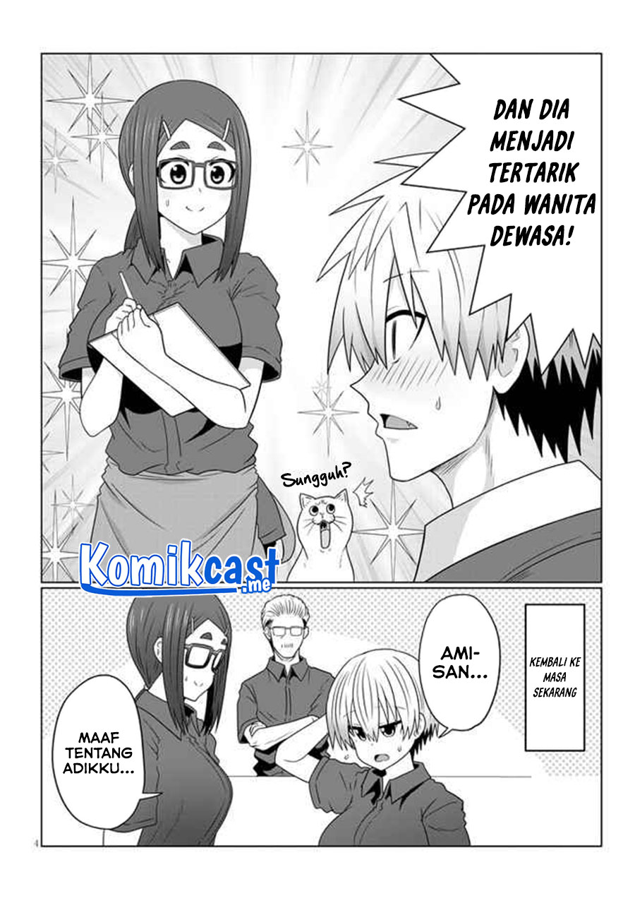 Uzaki-chan wa Asobitai! Chapter 82 Gambar 5