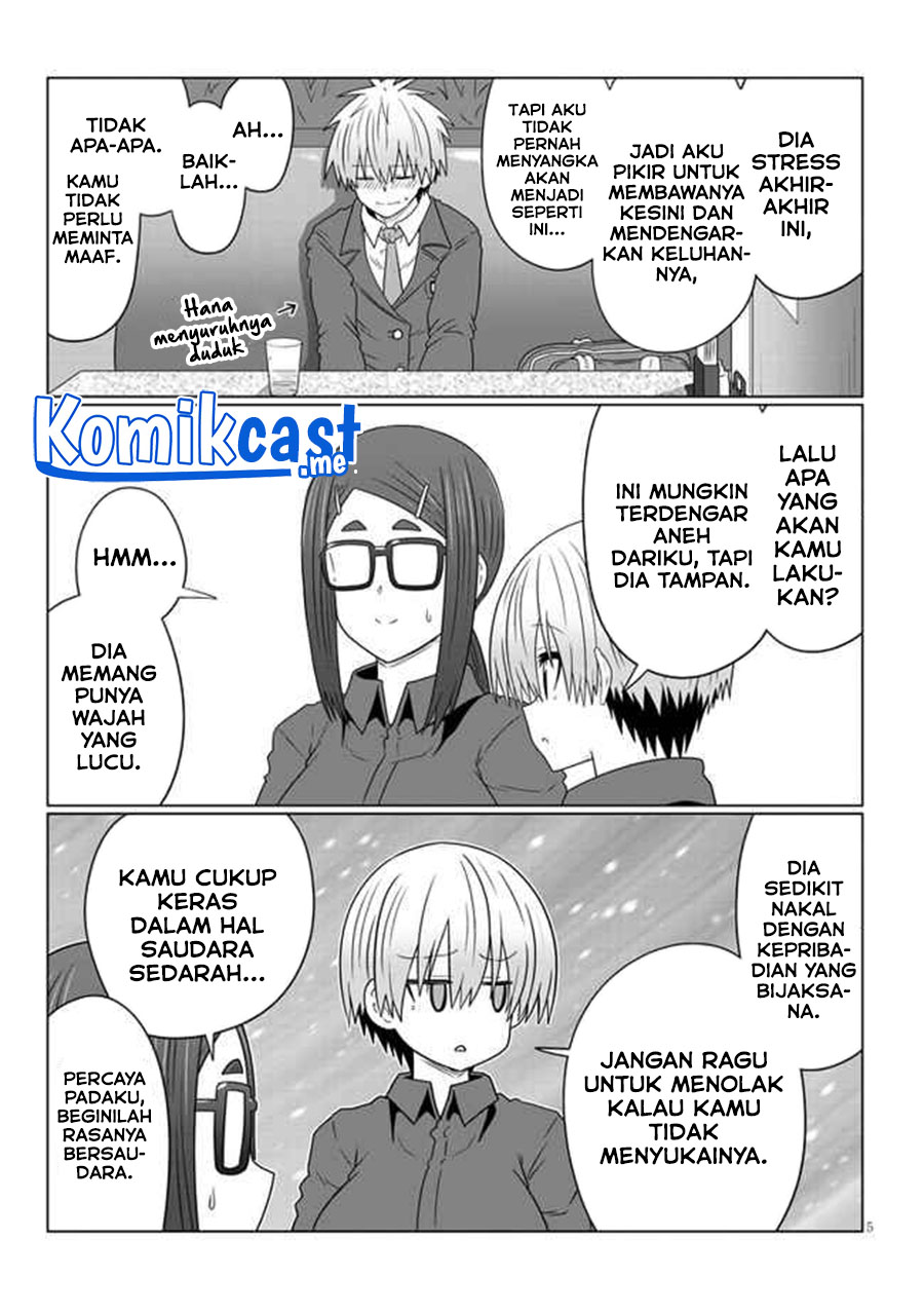 Uzaki-chan wa Asobitai! Chapter 82 Gambar 6