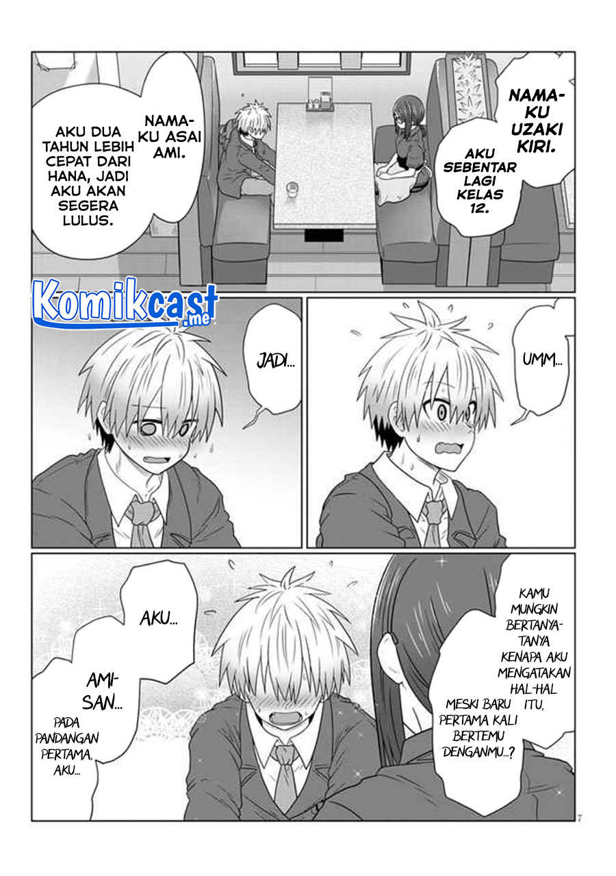 Uzaki-chan wa Asobitai! Chapter 82 Gambar 8