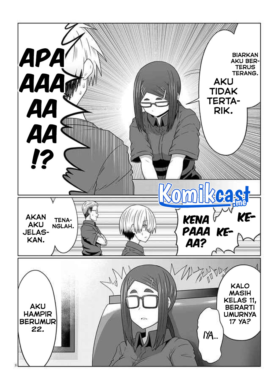 Uzaki-chan wa Asobitai! Chapter 82 Gambar 9