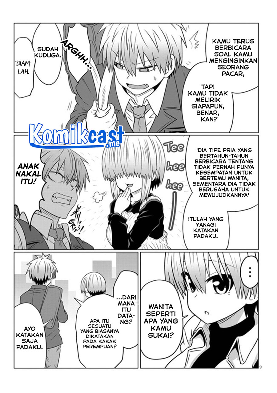 Uzaki-chan wa Asobitai! Chapter 81 Gambar 10