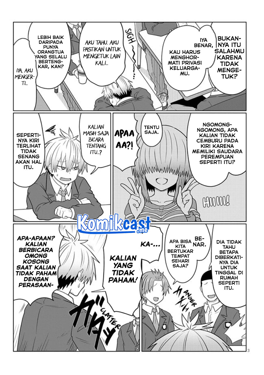 Uzaki-chan wa Asobitai! Chapter 81 Gambar 4