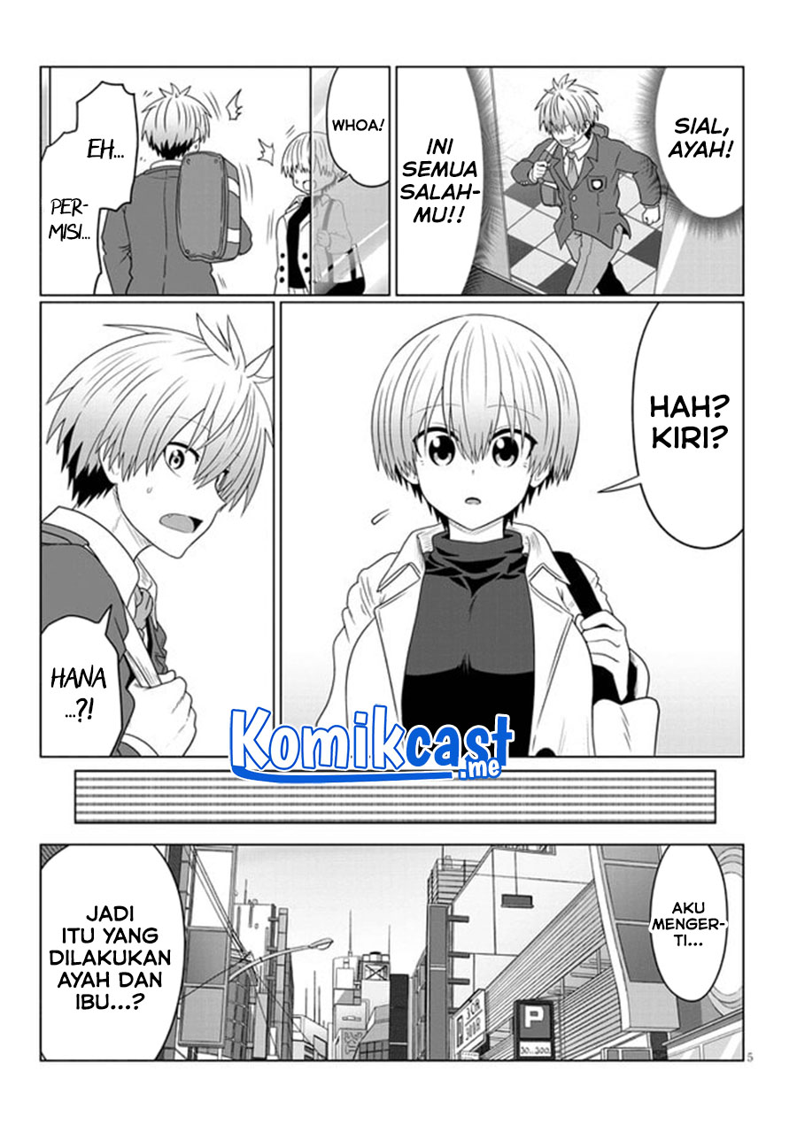 Uzaki-chan wa Asobitai! Chapter 81 Gambar 6
