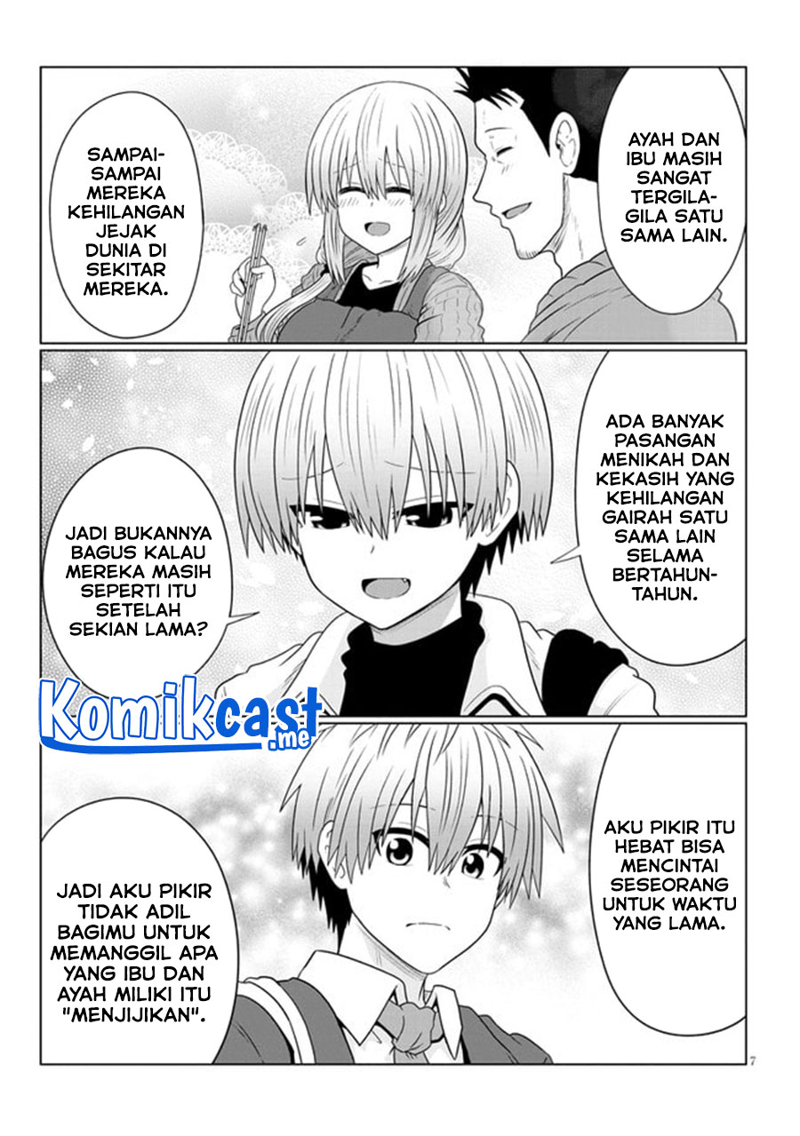 Uzaki-chan wa Asobitai! Chapter 81 Gambar 8