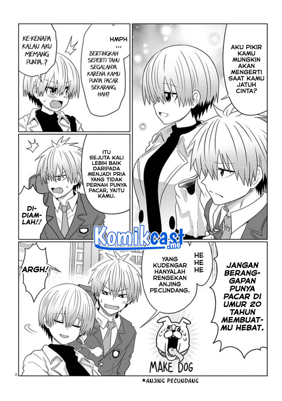 Uzaki-chan wa Asobitai! Chapter 81 Gambar 9
