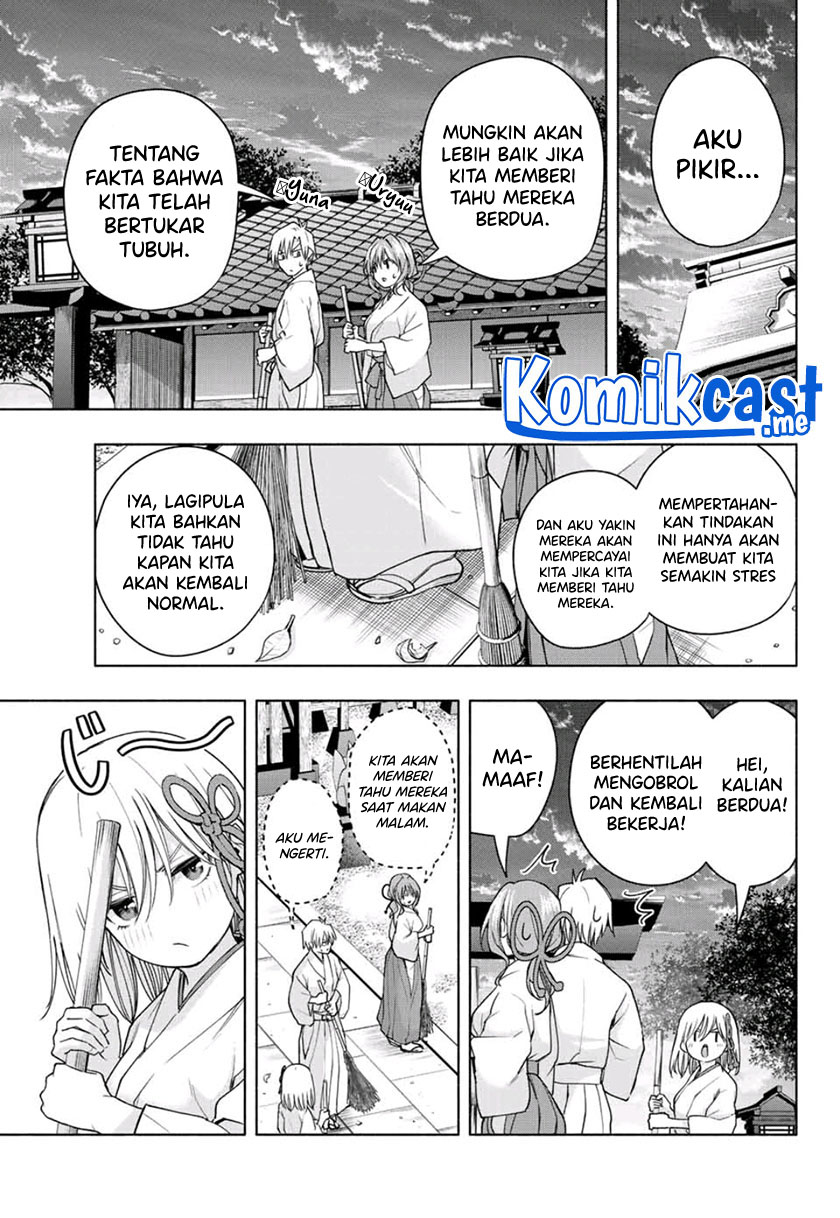 Amagami-san Chi no Enmusubi Chapter 58 Gambar 12