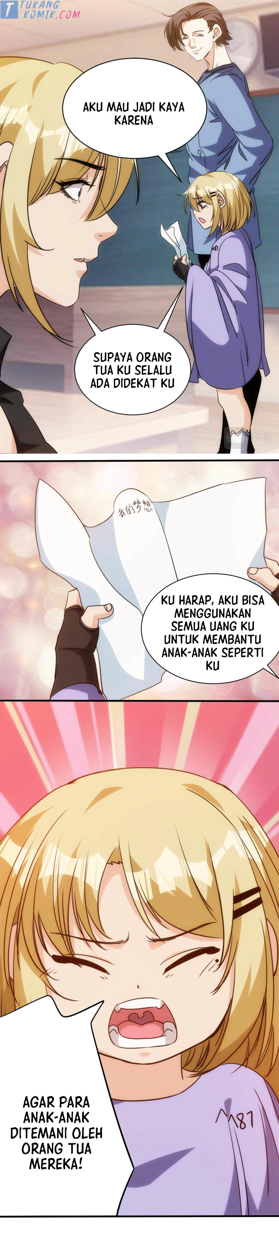 Accidentally Became a God Chapter 23 Gambar 10