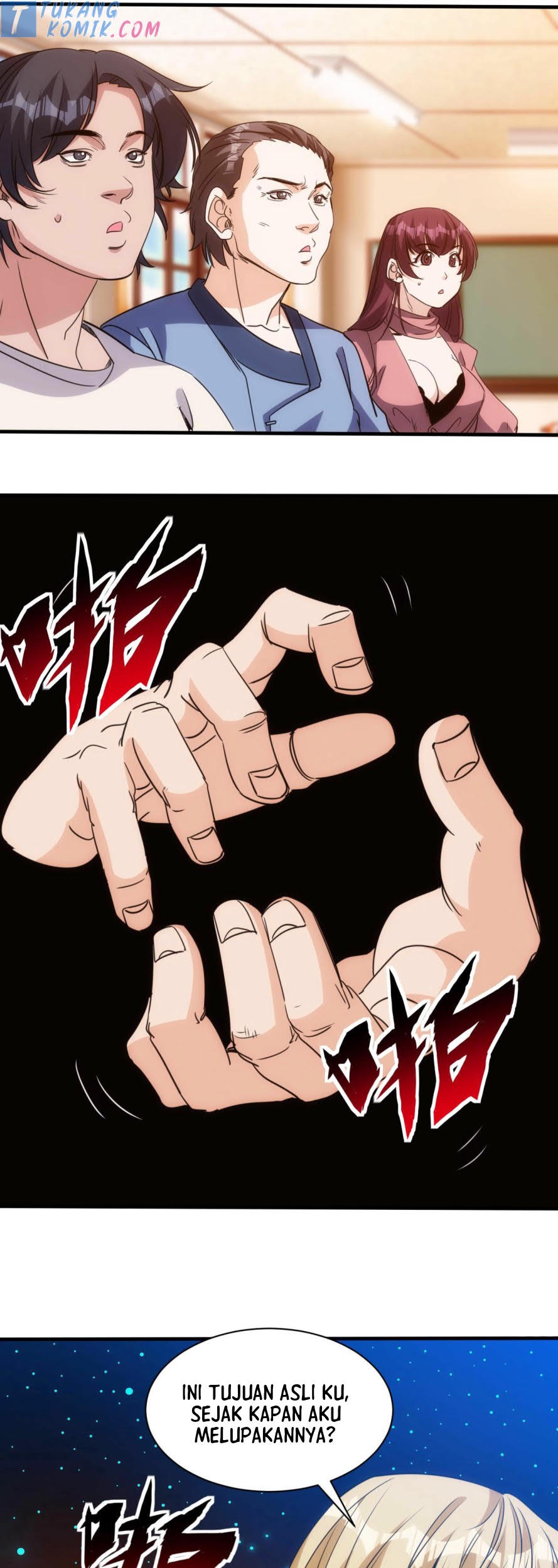 Accidentally Became a God Chapter 23 Gambar 21