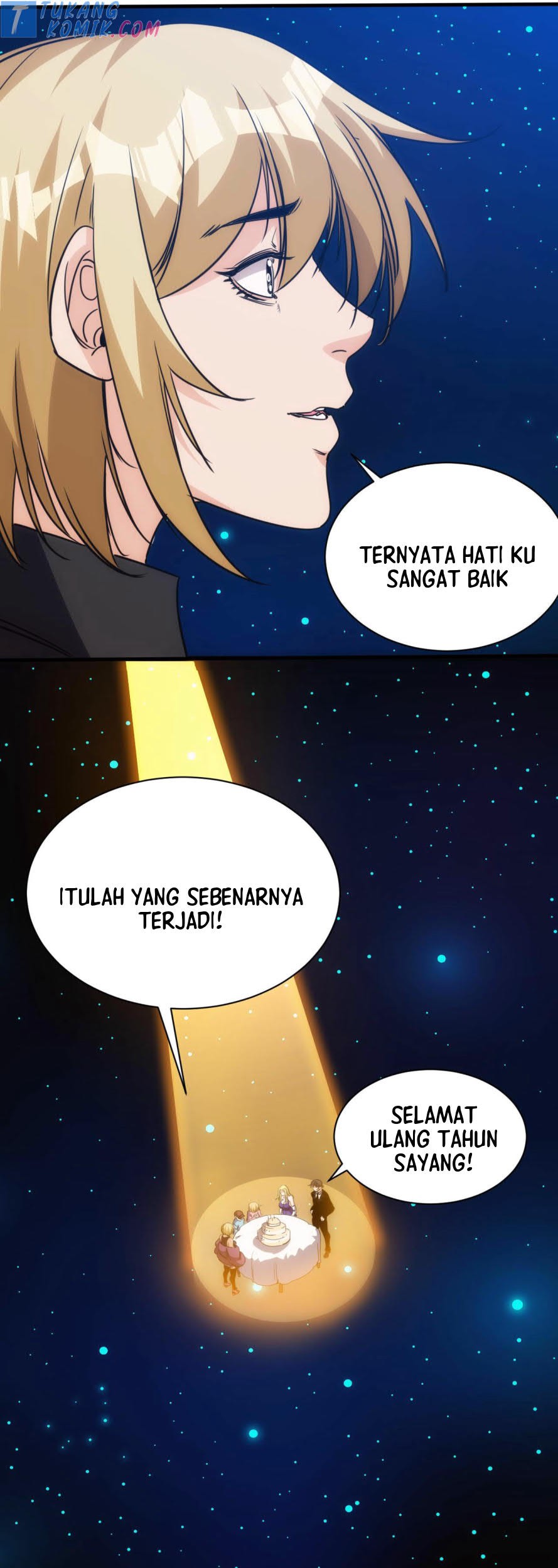 Accidentally Became a God Chapter 23 Gambar 23
