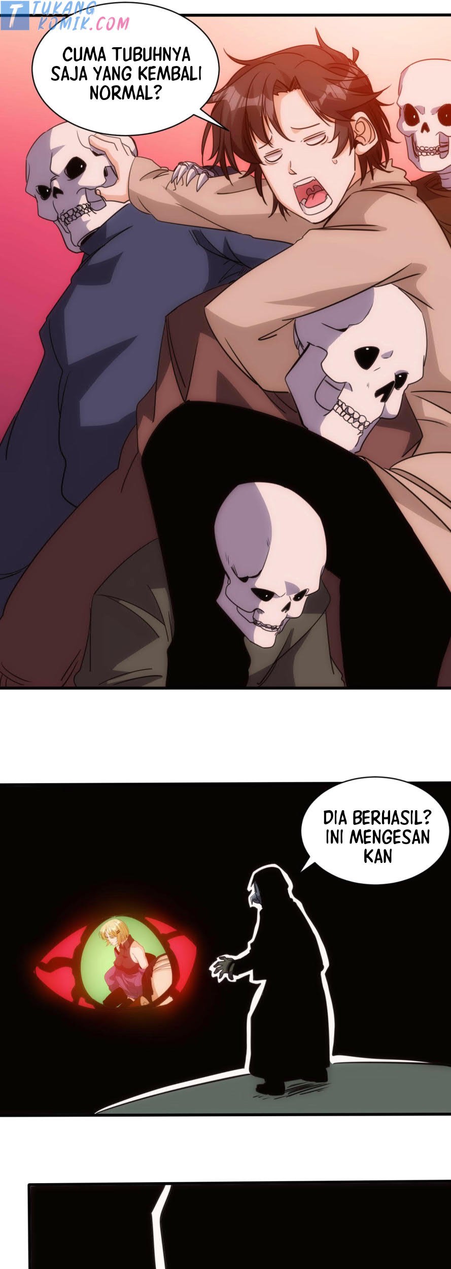 Accidentally Became a God Chapter 23 Gambar 27