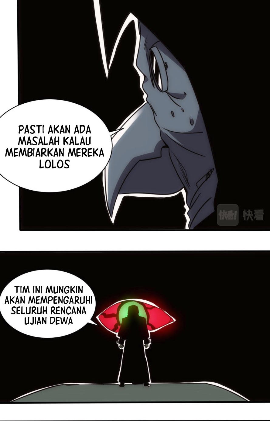 Accidentally Became a God Chapter 23 Gambar 28