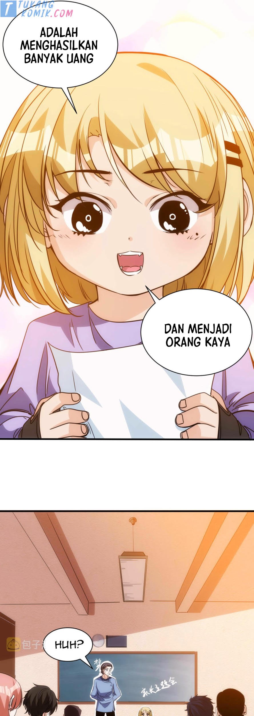 Accidentally Became a God Chapter 23 Gambar 3