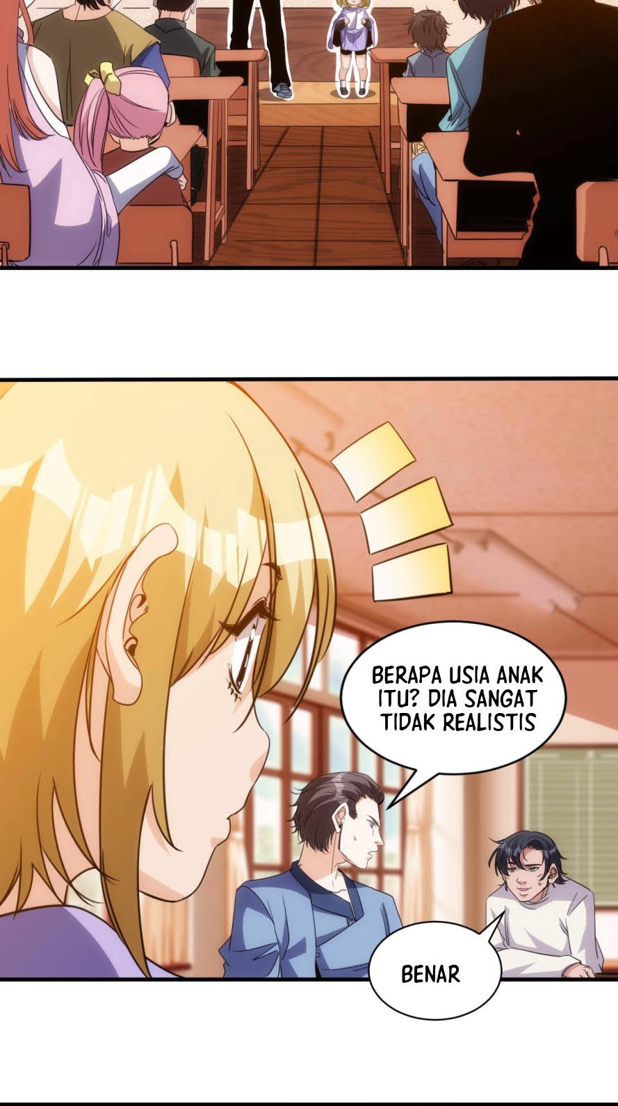 Accidentally Became a God Chapter 23 Gambar 4