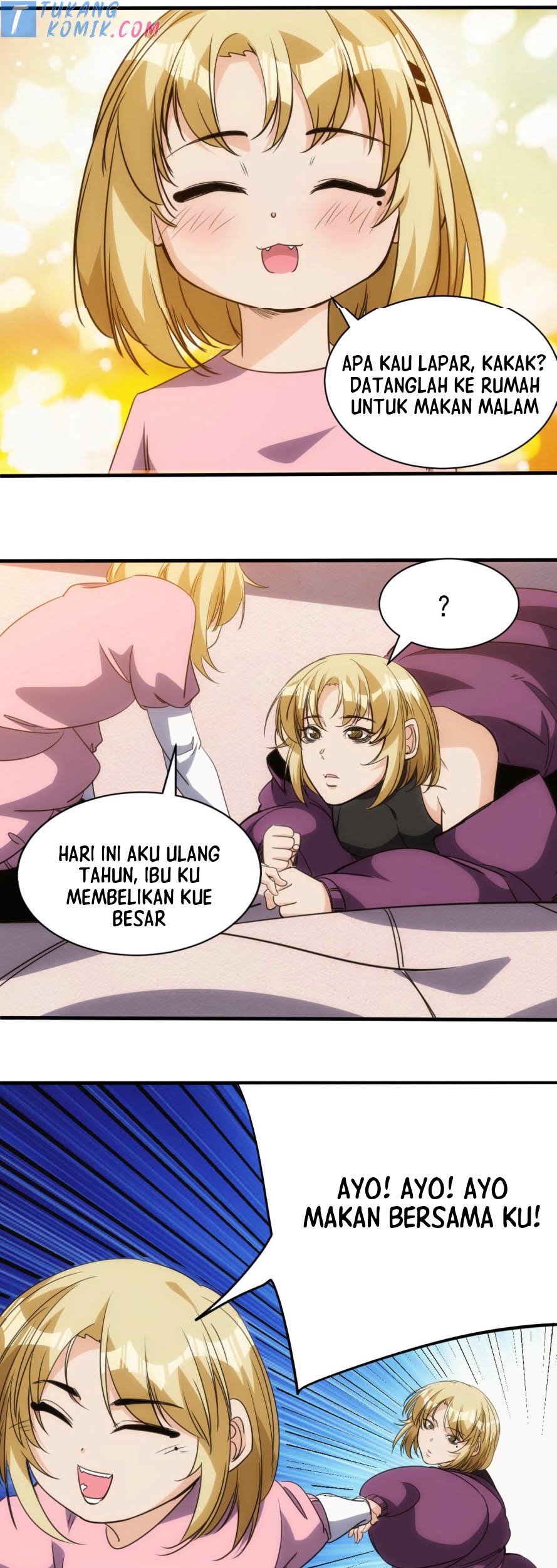 Accidentally Became a God Chapter 23 Gambar 13