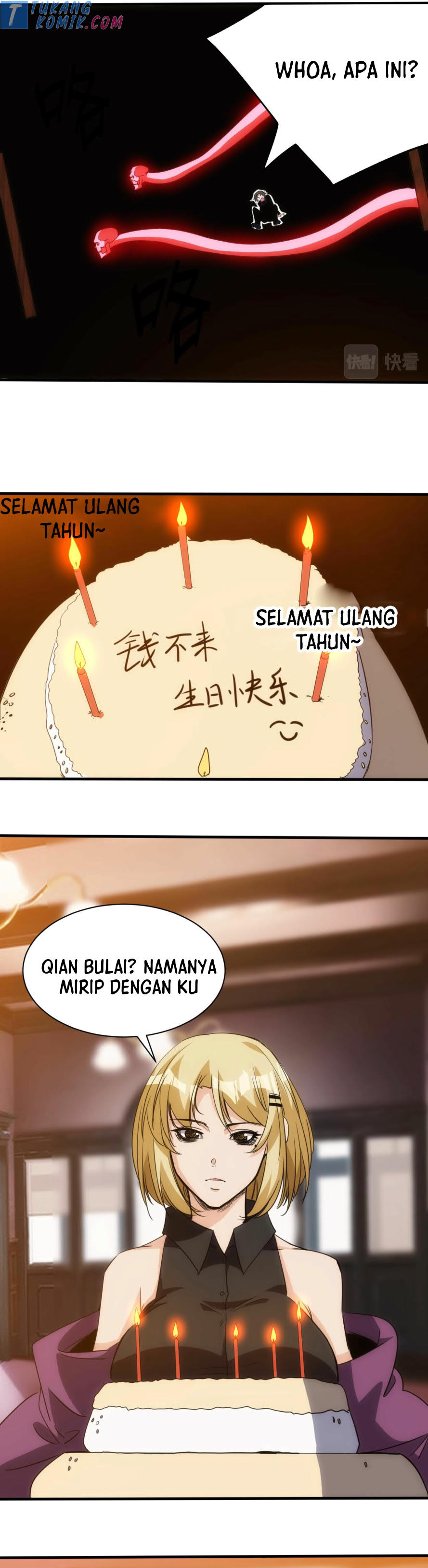 Accidentally Became a God Chapter 23 Gambar 8
