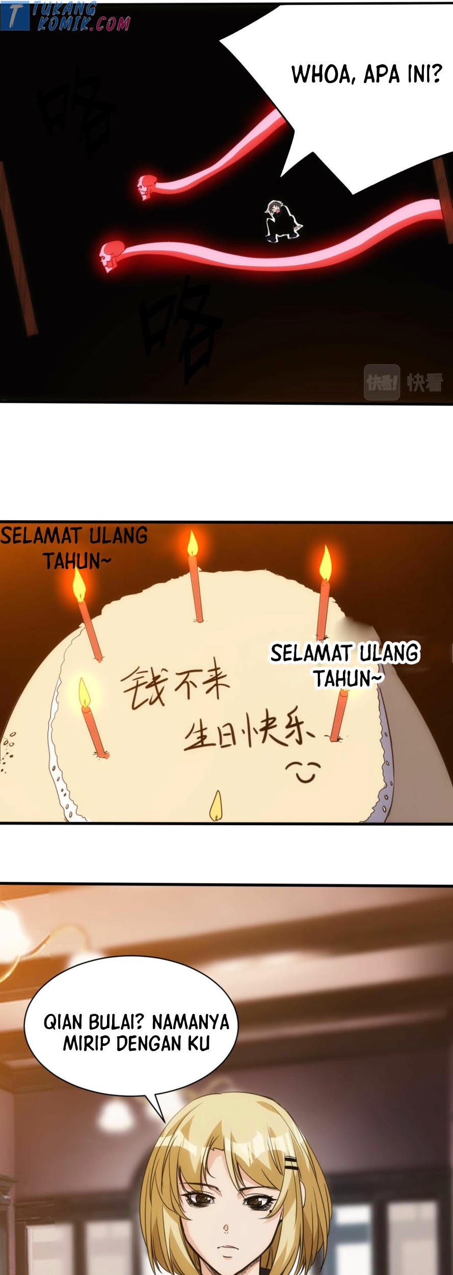 Accidentally Became a God Chapter 23 Gambar 15