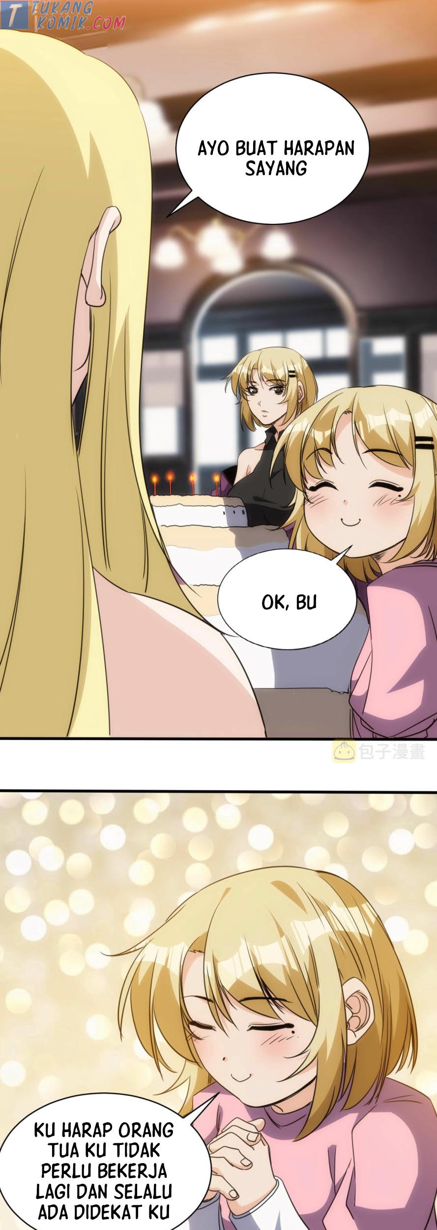 Accidentally Became a God Chapter 23 Gambar 17