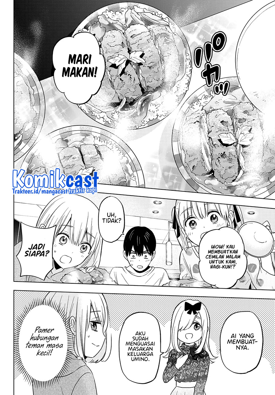 The Cuckoo’s Fiancee Chapter 117 Gambar 11