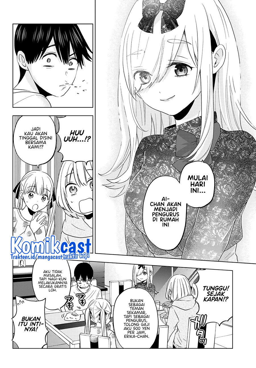 The Cuckoo’s Fiancee Chapter 117 Gambar 13