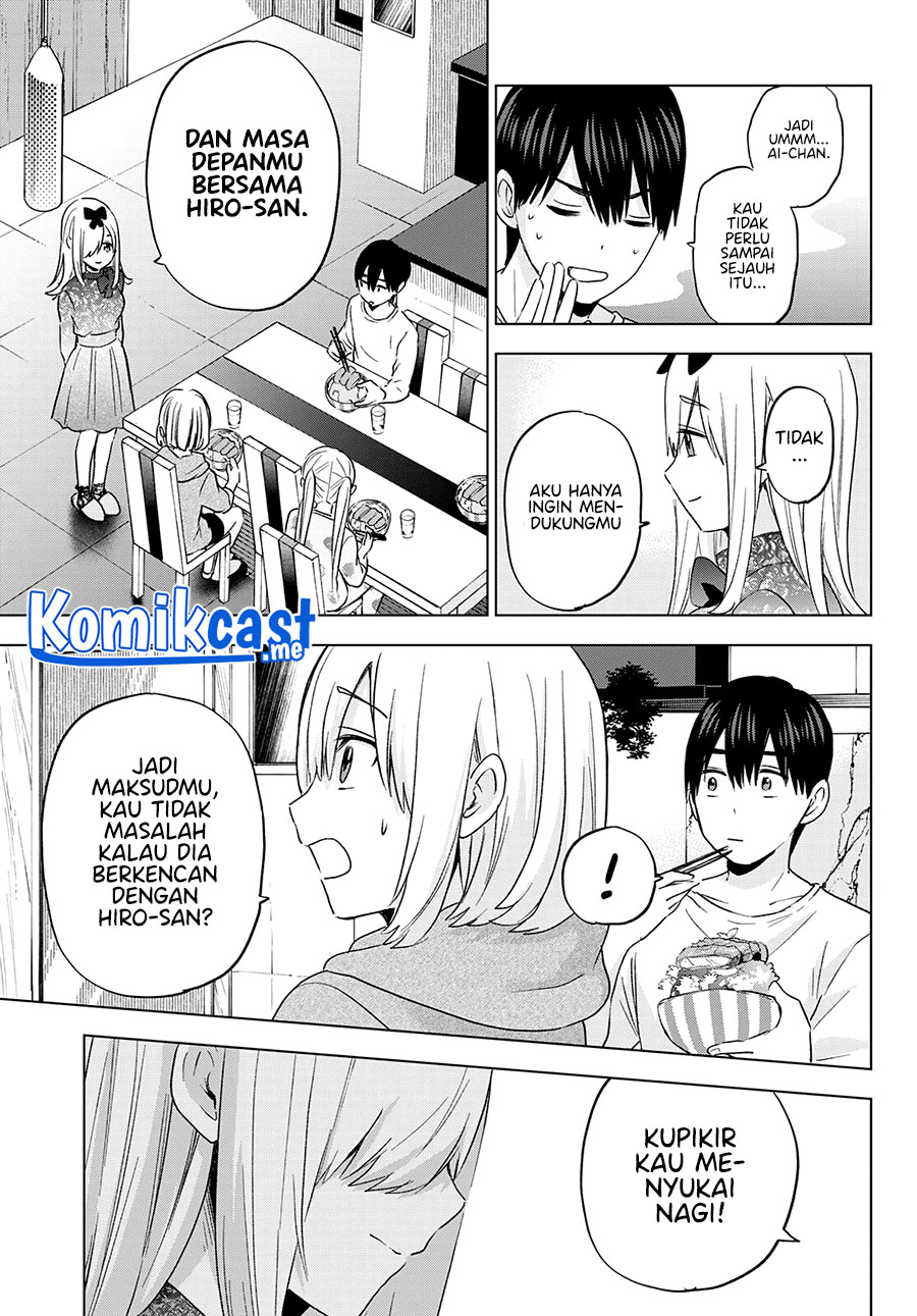 The Cuckoo’s Fiancee Chapter 117 Gambar 14