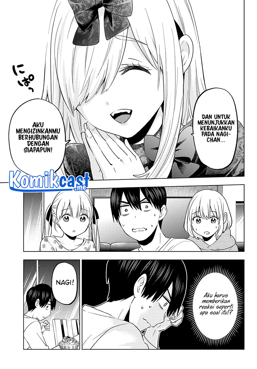 The Cuckoo’s Fiancee Chapter 117 Gambar 16