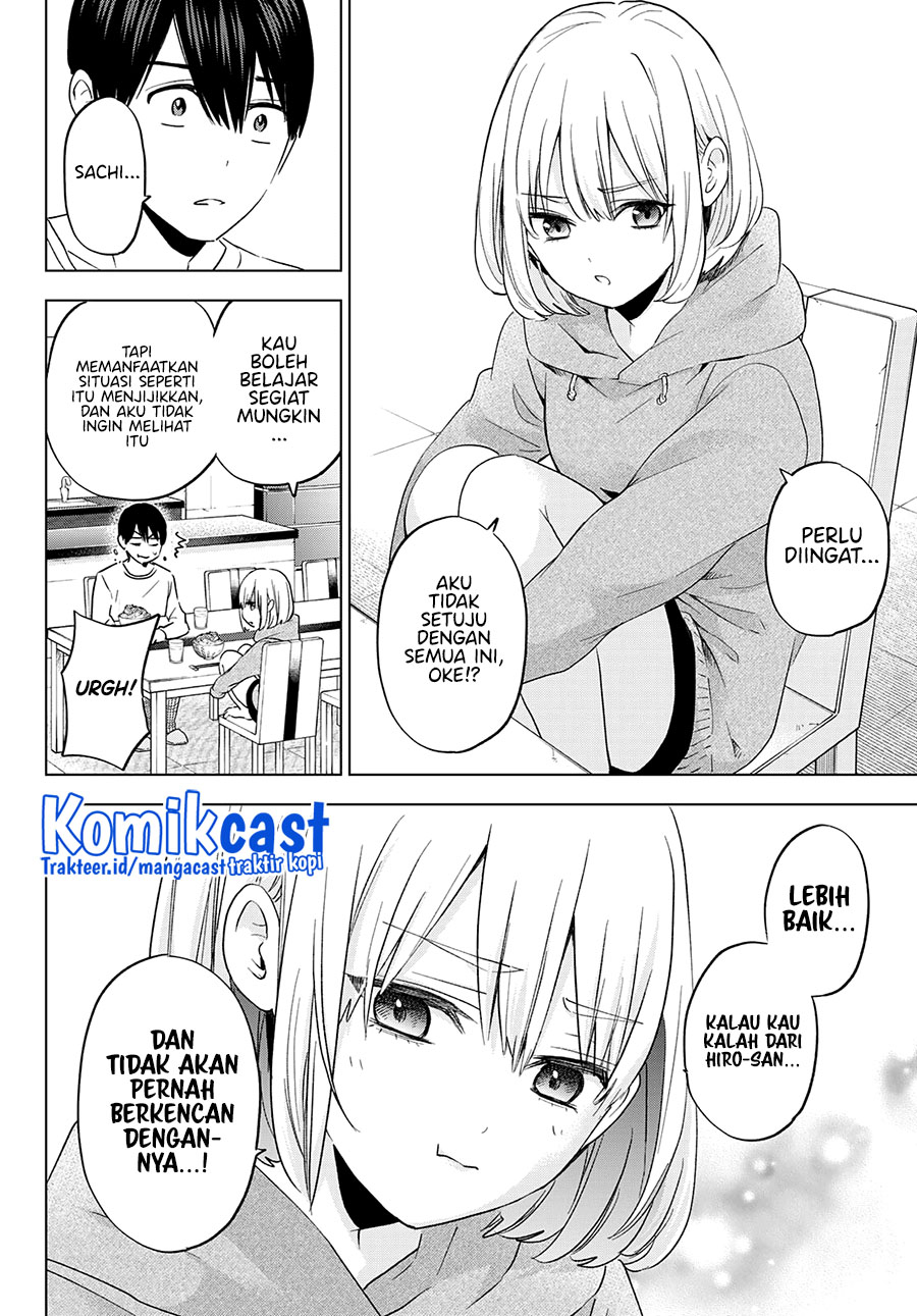 The Cuckoo’s Fiancee Chapter 117 Gambar 17